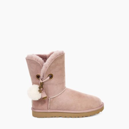 UGG Irina Star Charm - Boots Dame - Lyse Rosa (NO-F237)